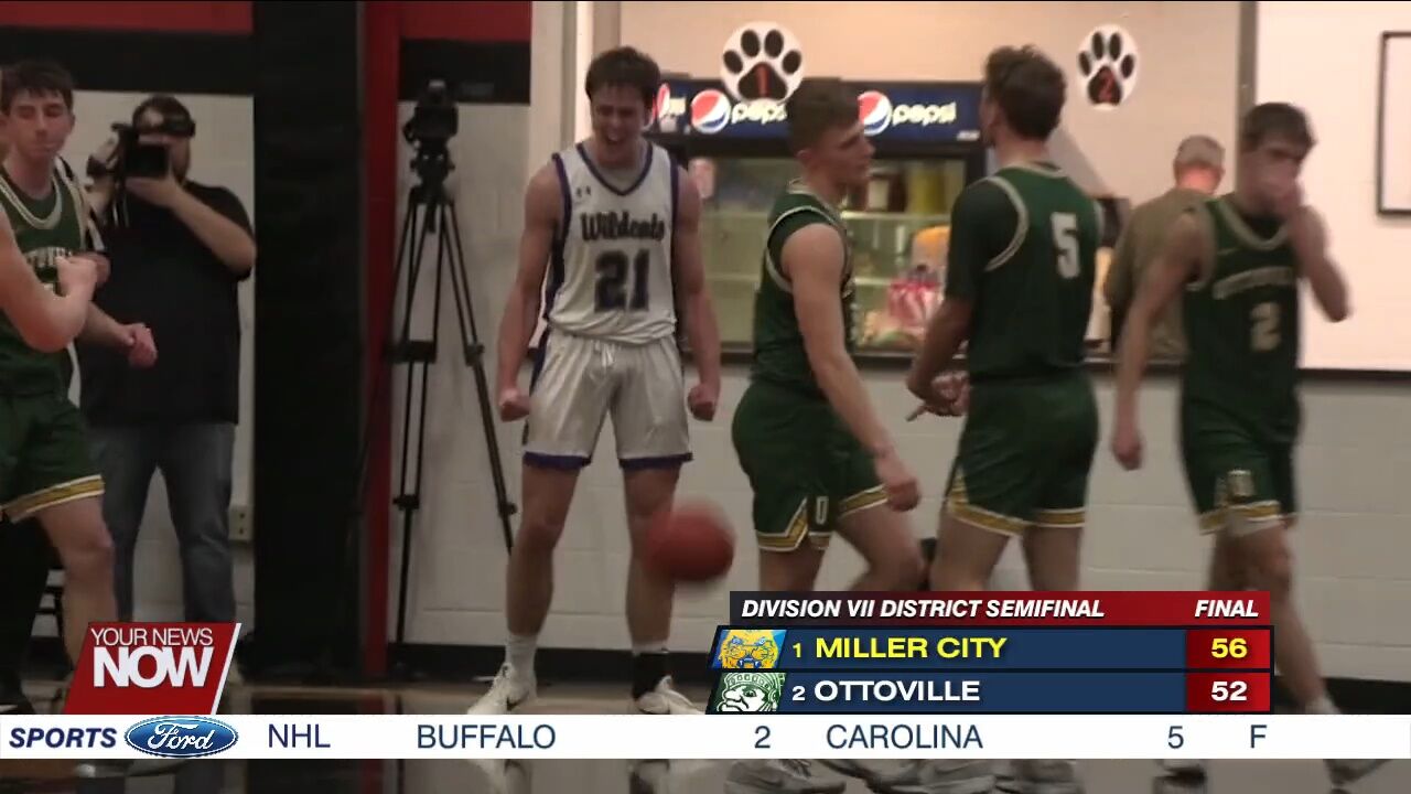 Miller City outlasts Ottoville; Fort Jennings upsets Kalida to set up district final showdown